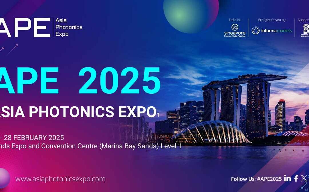 Asia Photonics Expo – APE 2025